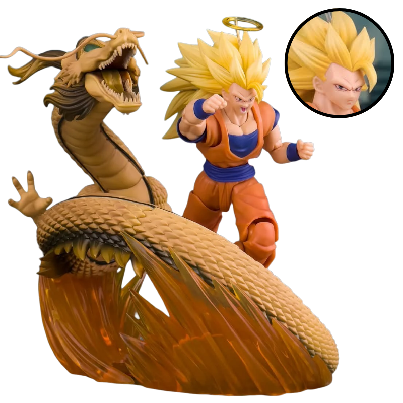 Demoniacal Fit Goku Super Saiyan 3 - SSJ3 Dragon Blaster
