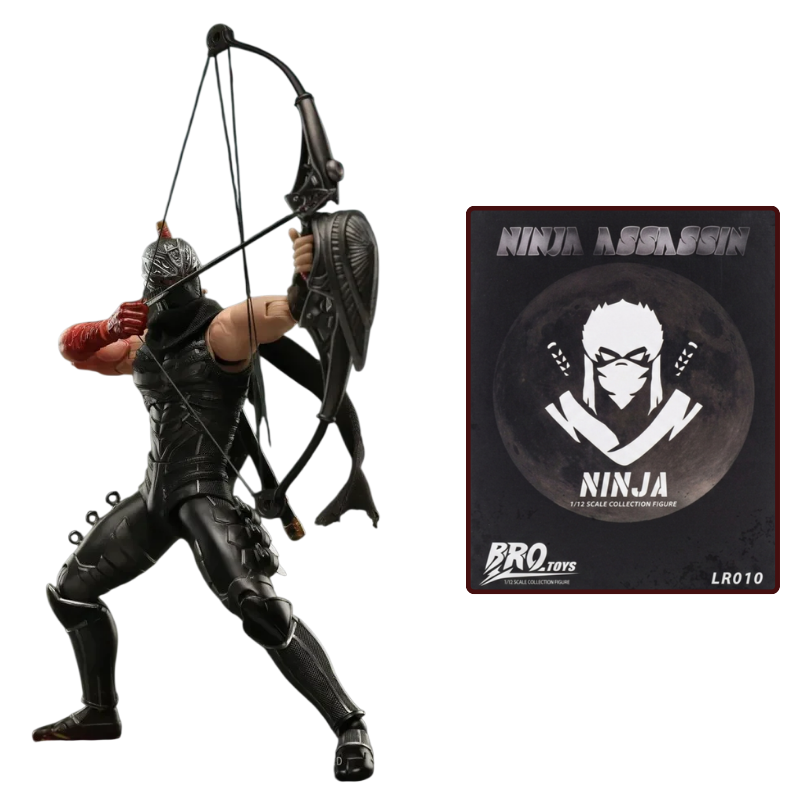 Brotoys NINJA ASSASSIN - Ryu Hayabusa 1/12