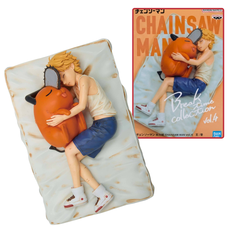Break Time Collection Vol.4 - Denji & Pochita - Chainsaw Man [Banpresto].