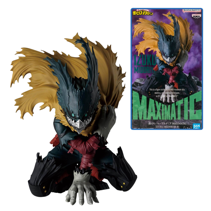 Maximatic Izuku Midoriya III - My Hero Academia [Banpresto]