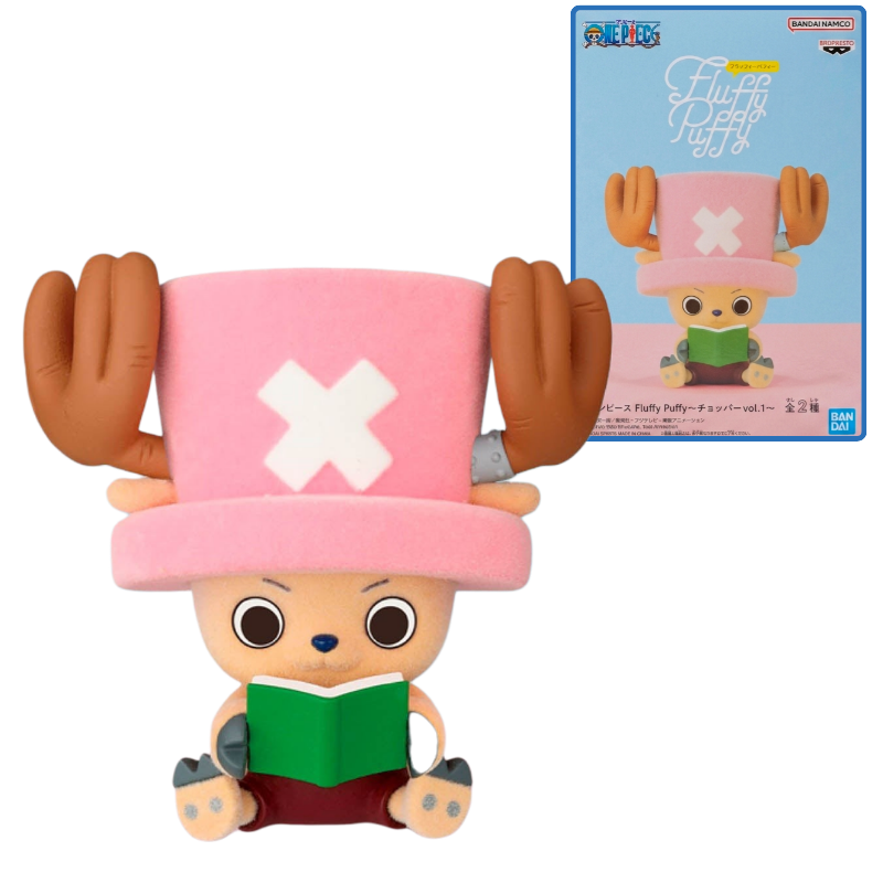 Fluffy Puffy Chopper Vol 1A - One Piece [Banpresto]