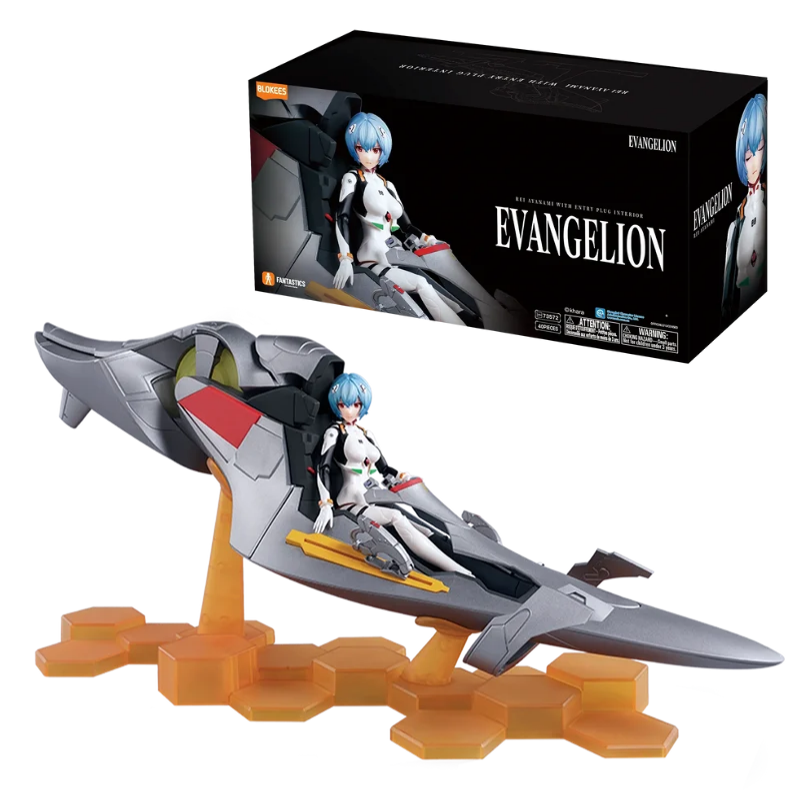 Rei Ayanami With Entry Plug Interior - Evangelion [Blokees]