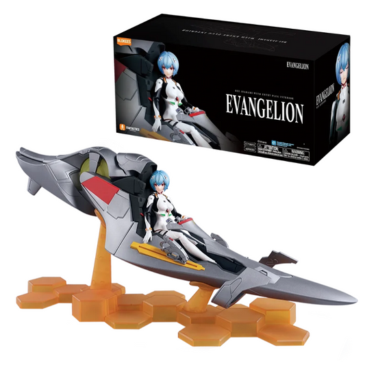 Rei Ayanami With Entry Plug Interior - Evangelion [Blokees]
