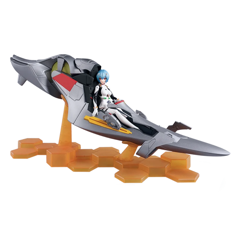 Rei Ayanami With Entry Plug Interior - Evangelion [Blokees]