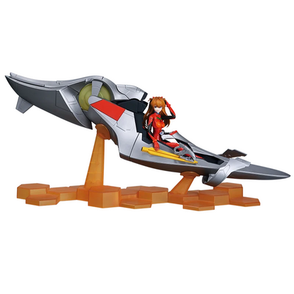 Asuka Shikinami Langley With Entry Plug Interior - Evangelion [Blokees]