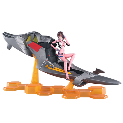 Mari Makinami Illustrious With Entry Plug Interior - Evangelion [Blokees]