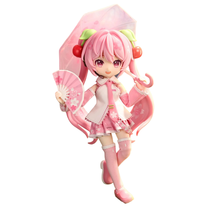 Blokees DaaLaMode Series - Sakura Miku