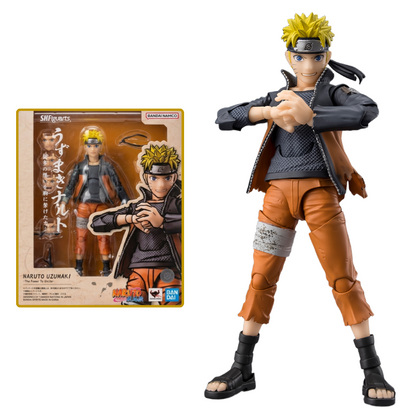 S.H. Figuarts Naruto Uzumaki - The Power to Unite