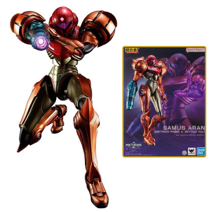 Chogokin Samus Aran - Metroid Prime 4