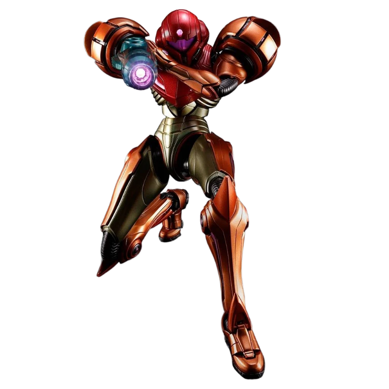Chogokin Samus Aran - Metroid Prime 4