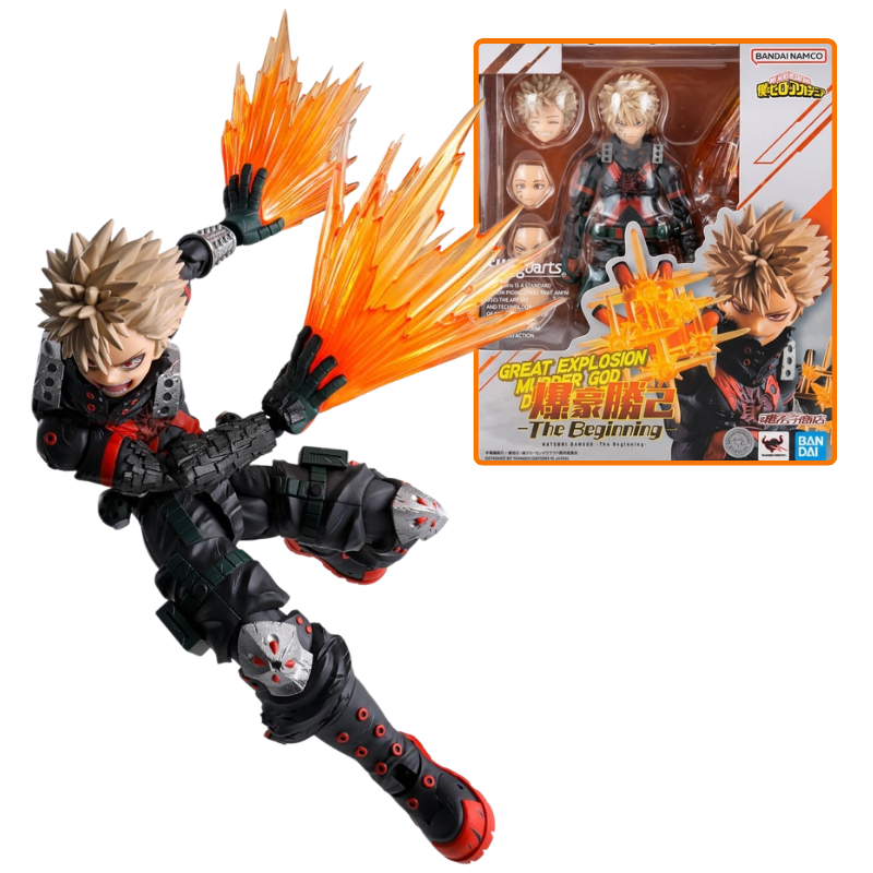 S.H. Figuarts Katsuki Bakugo - The Beginning [My Hero Academia]