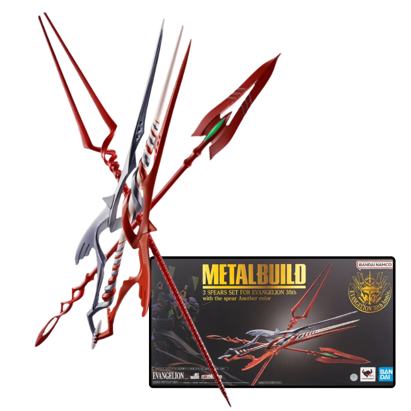 METAL BUILD 3 Spears Set - 30th Anniversary Another Color Ver. [Evangelion]