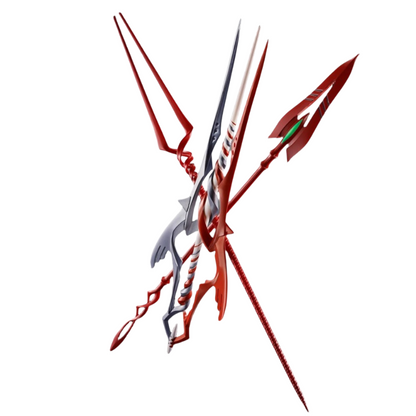METAL BUILD 3 Spears Set - 30th Anniversary Another Color Ver. [Evangelion]