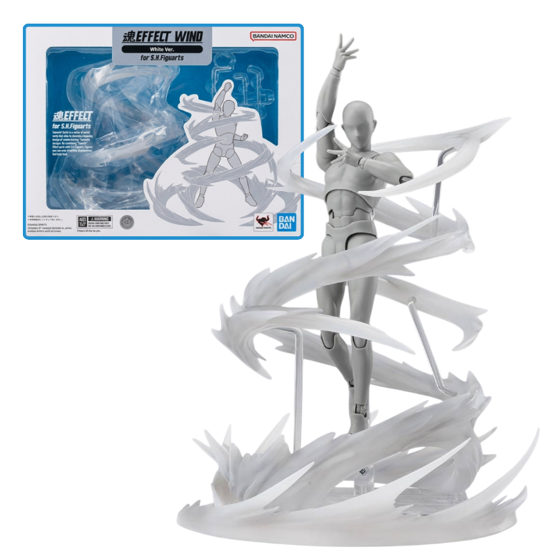 S.H. Figuarts Tamashii Effect - Efecto de Viento Blanco