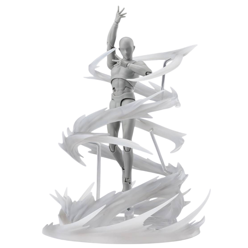 S.H. Figuarts Tamashii Effect - Efecto de Viento Blanco