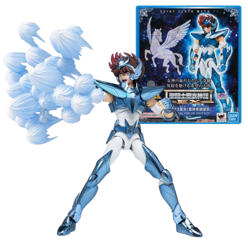 Myth Cloth EX Seiya de Pegaso - Final Bronze Cloth - Original Color Edition