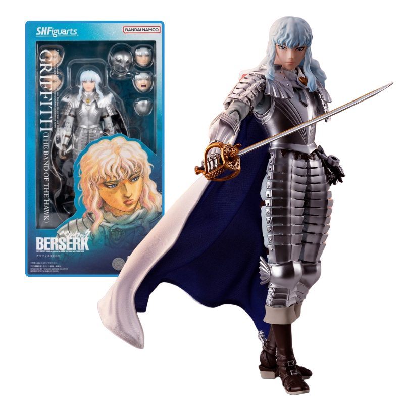 S.H. Figuarts Griffith (The Band of the Hawk Ver.) - Berserk