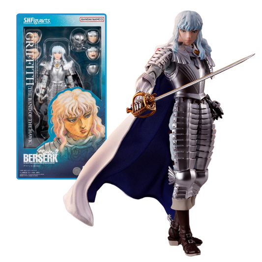S.H. Figuarts Griffith (The Band of the Hawk Ver.) - Berserk