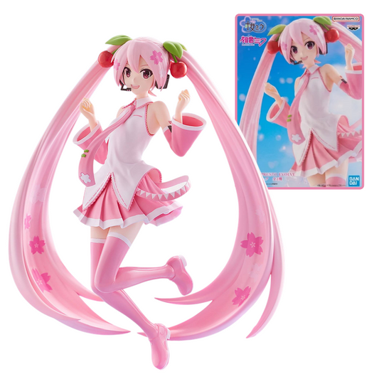 Banpresto Evolve Hatsune Miku - Sakura Miku [Banpresto]