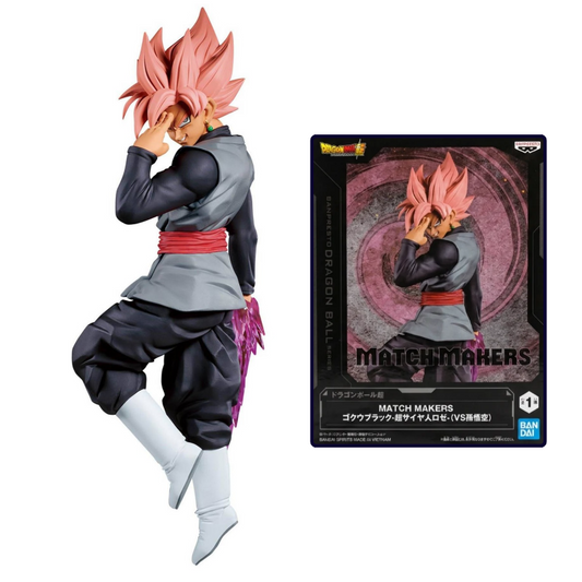 Match Makers Goku Black Super Saiyan Rosé [Banpresto]
