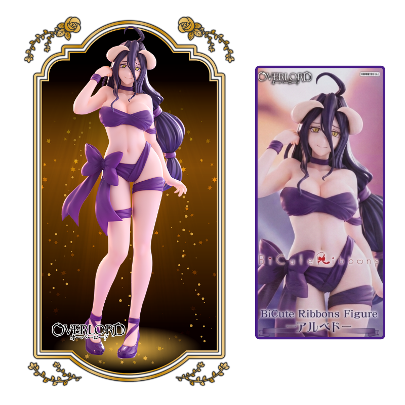 Bicute Ribbons Albedo - Overlord [Furyu]