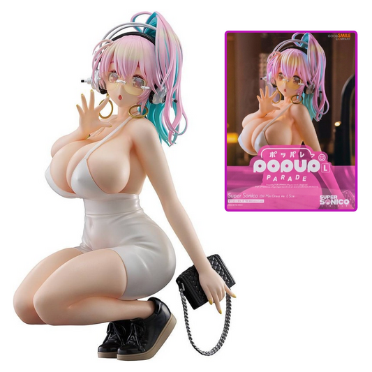 POP UP PARADE Super Sonico 15th Mini Dress Ver. L Size