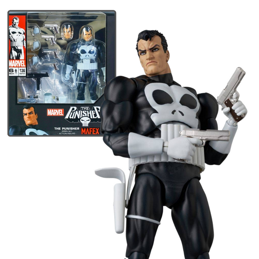 MAFEX No.136 The Punisher