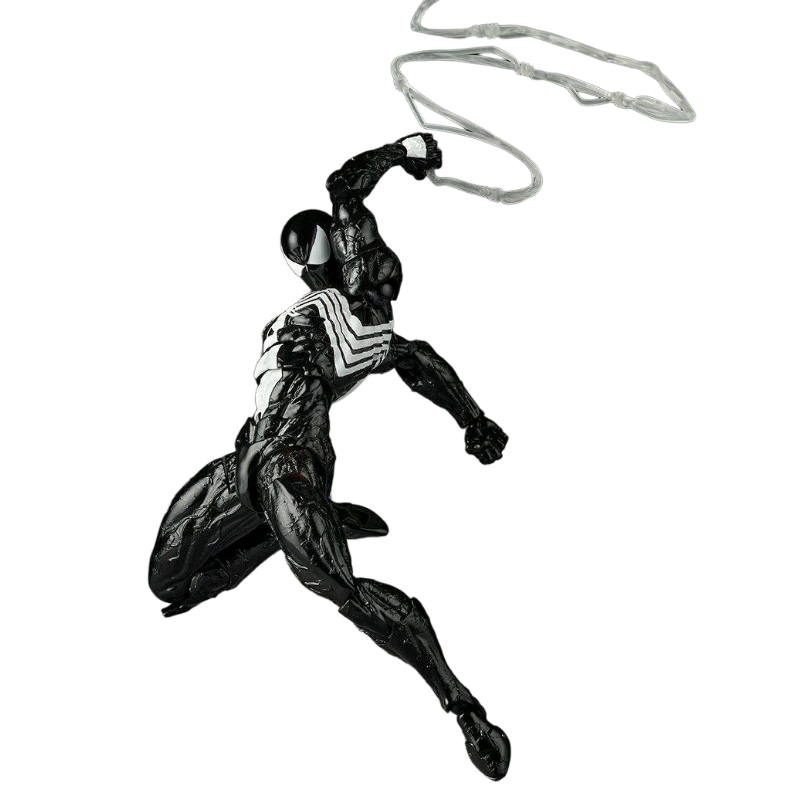 Amazing Yamaguchi Revoltech Spider-Man Symbiote
