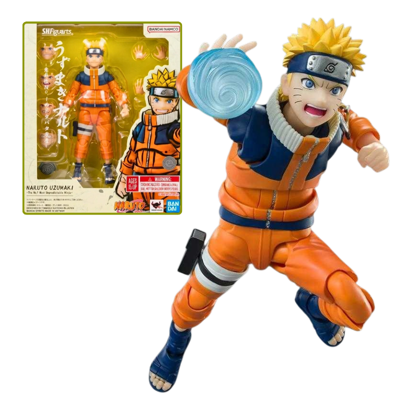 S.H. Figuarts Naruto Uzumaki - The No.1 Most Unpredictable Ninja