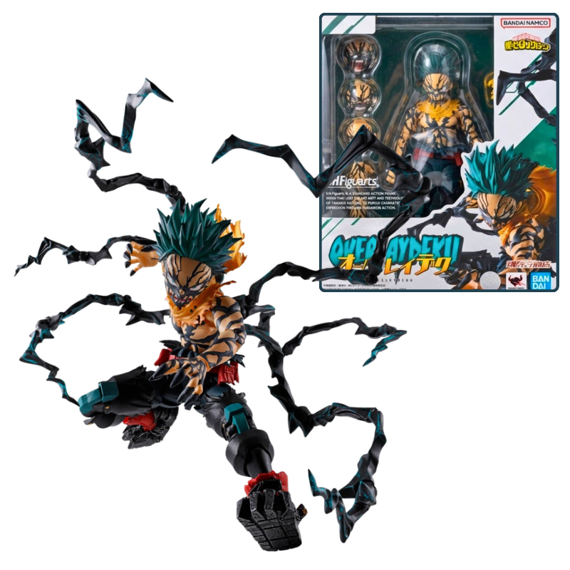 S.H. Figuarts Overlay Deku - My Hero Academia