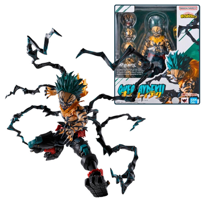 S.H. Figuarts Overlay Deku - My Hero Academia