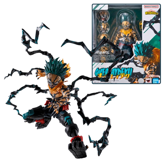 S.H. Figuarts Overlay Deku - My Hero Academia