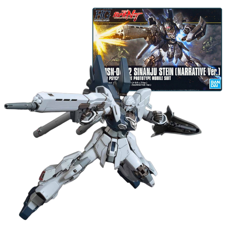HGUC 1/144 Sinanju Stein (Narrative Ver.)