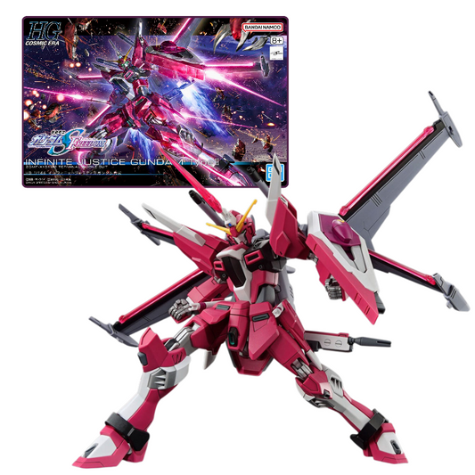 HG 1/144 Infinite Justice Gundam Type II
