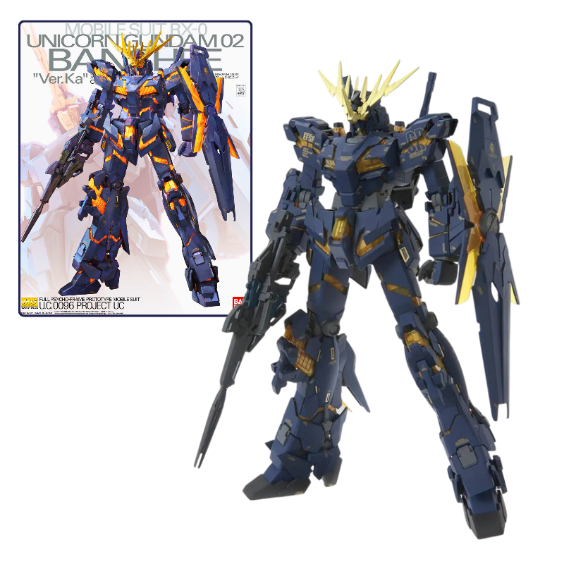 MG 1/100 Unicorn Gundam 02 Banshee Ver.Ka