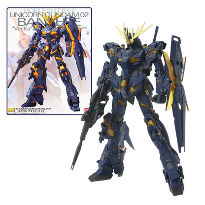 MG 1/100 Unicorn Gundam 02 Banshee Ver.Ka