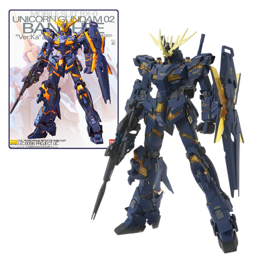 MG 1/100 Unicorn Gundam 02 Banshee Ver.Ka