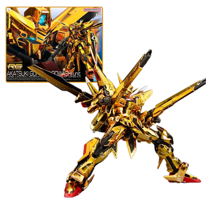 RG 1/144 Akatsuki Gundam Oowashi unit