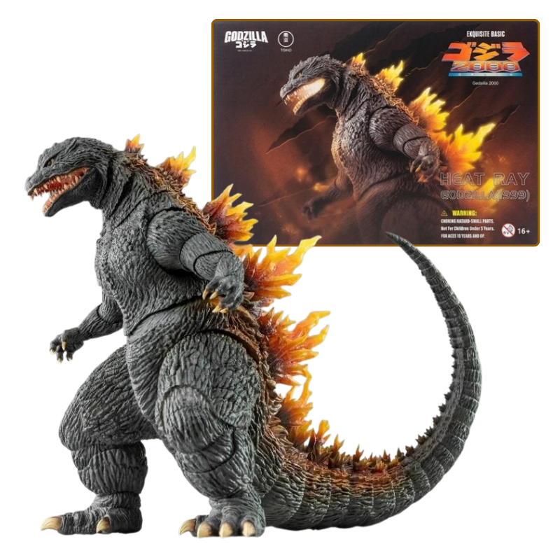 HIYA TOYS Godzilla 2000: Millennium Heat Ray Godzilla PX