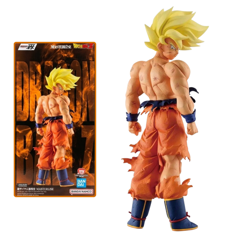 Masterlise Super Saiyan Son Goku - Dragon Ball The Chronicle of Goku [Ichiban Kuji]