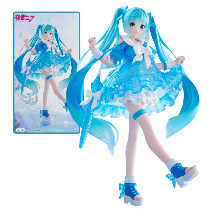 Trio-Try-iT Hatsune Miku: Rainy Dance Ver. [FuRyu]