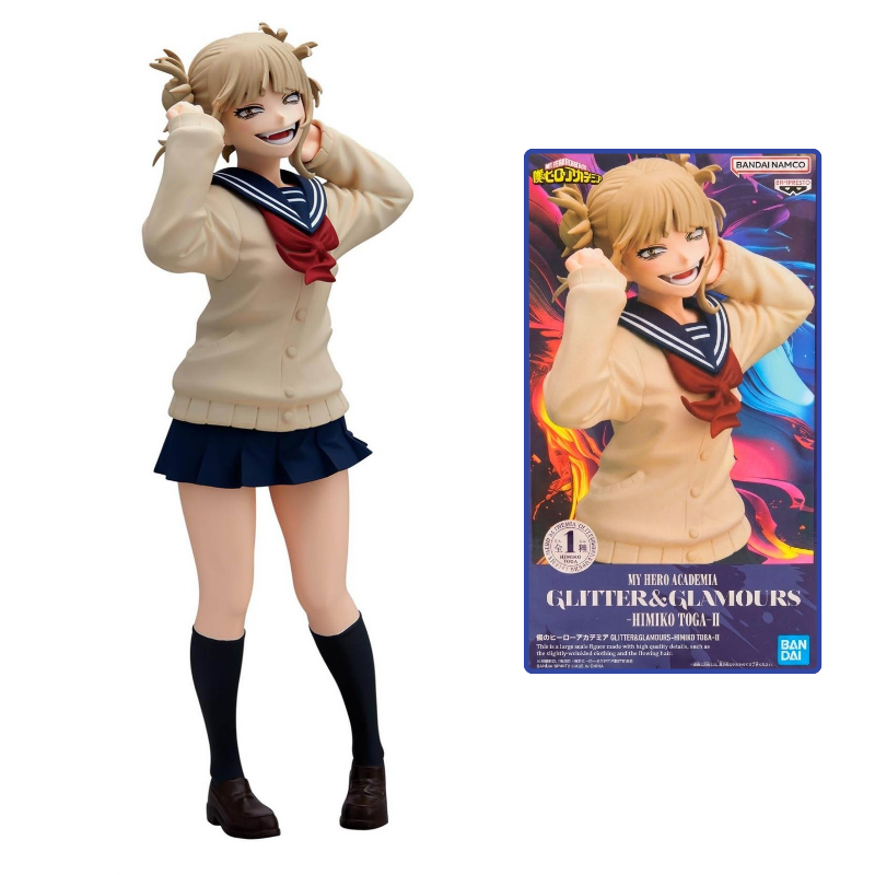 Glitter & Glamours Himiko Toga II - My Hero Academia [Banpresto]