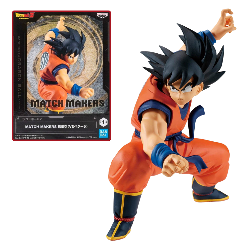 Match Makers Son Goku (vs Vegeta) [Banpresto]