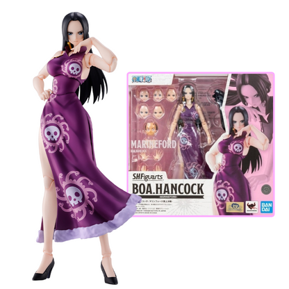 S.H. Figuarts Boa Hancock (Marineford Ver.) - One Piece
