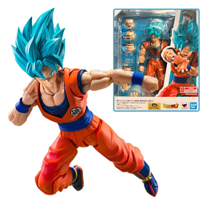 S.H. Figuarts Son Goku SSGSS  (Blue Power Transcending Limits)