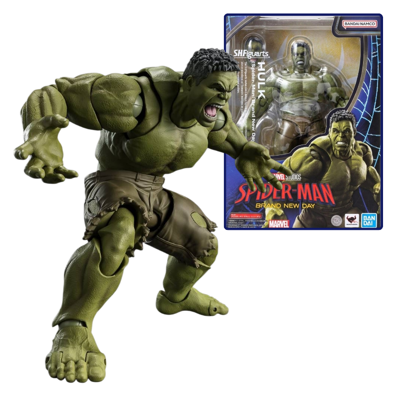 S.H. Figuarts HULK - Spider-Man Brand New Day