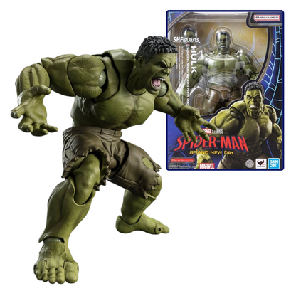 S.H. Figuarts HULK - Spider-Man Brand New Day