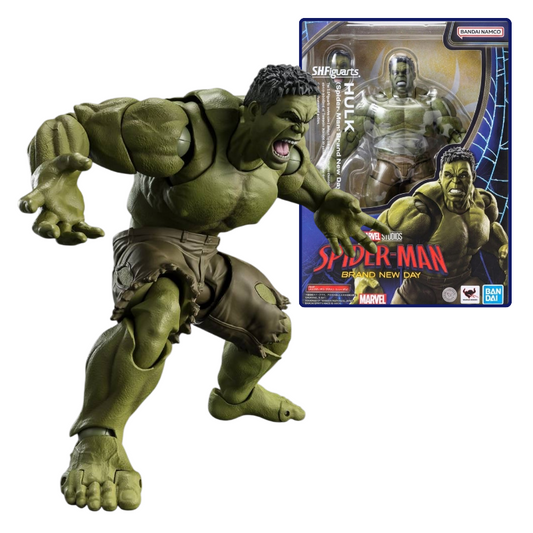 S.H. Figuarts HULK - Spider-Man Brand New Day