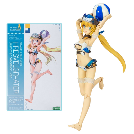Frame Arms Girl Hresvelgr - Ater Summer Vacation Ver [Kotobukiya]