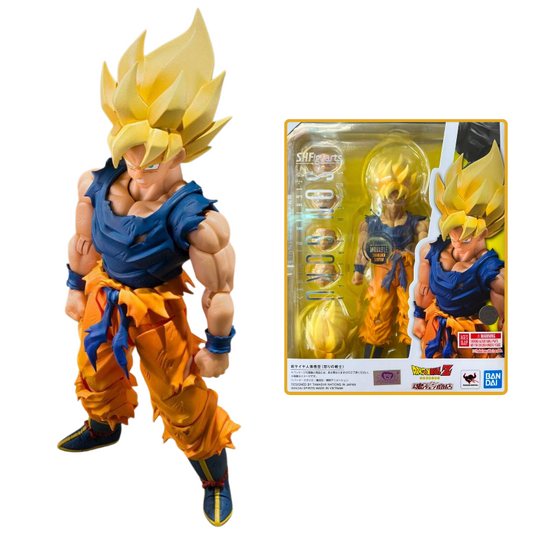 S.H. Figuarts Super Saiyan Goku - Fighter of Rage